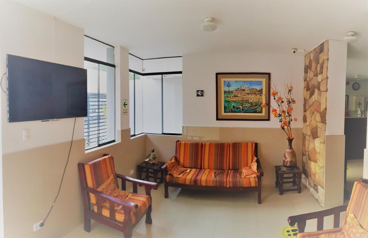 Hostal Memos Піура Екстер'єр фото